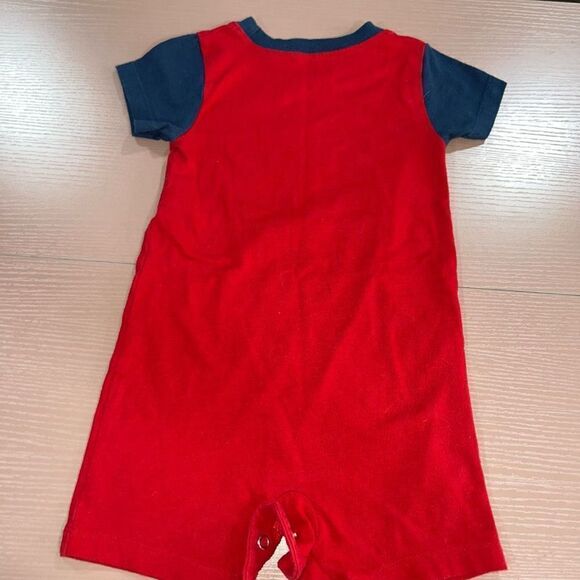 Red White & Brave Shortie - Picture 2 of 5